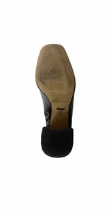 Botines Charol