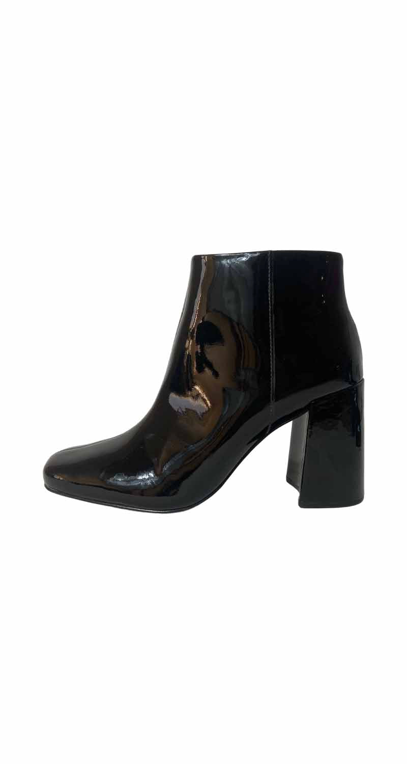 Botines Charol