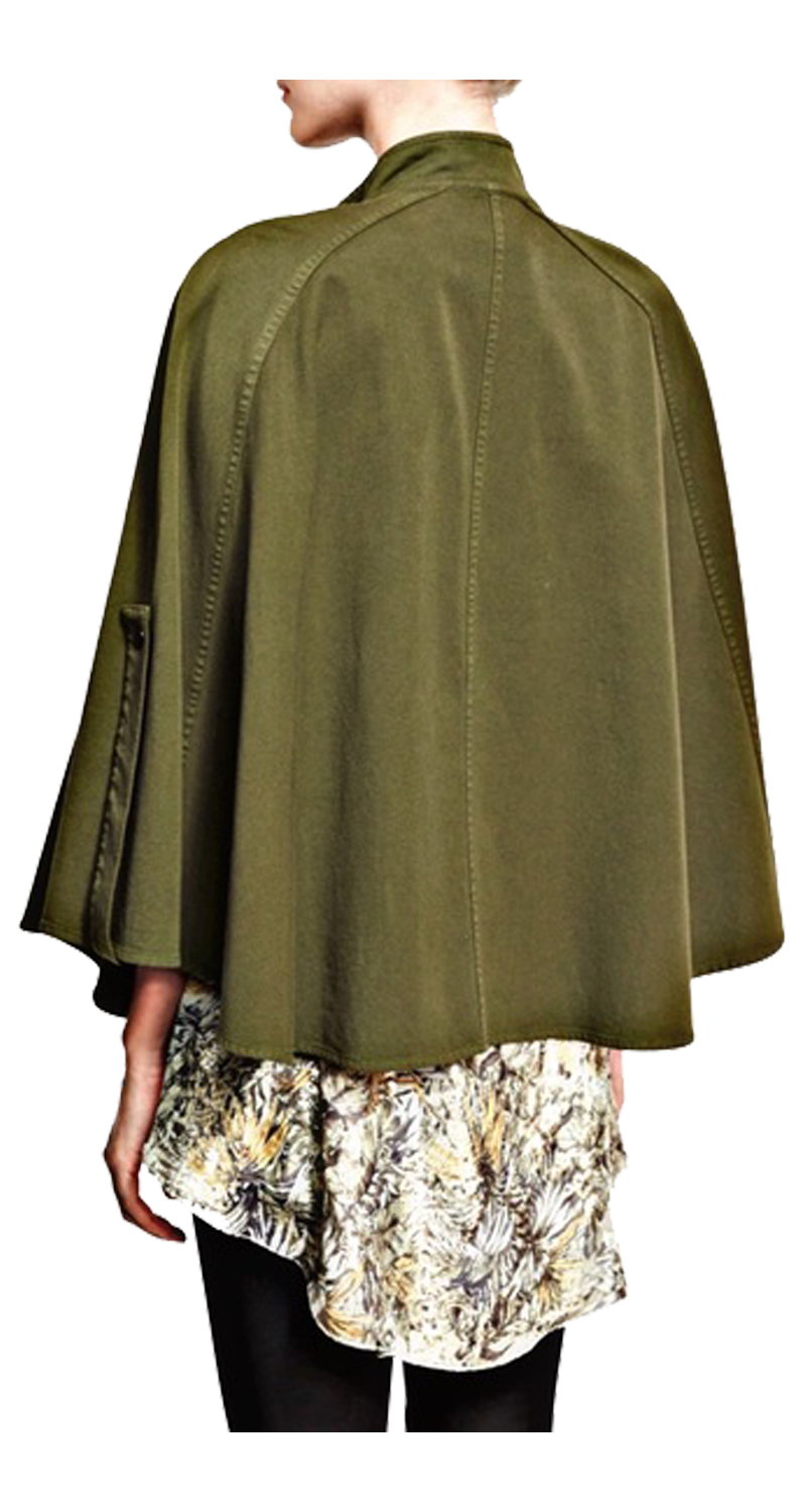 Miitary Poncho
