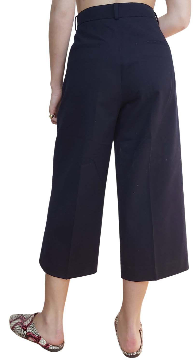 Pantalon Navy Culottes