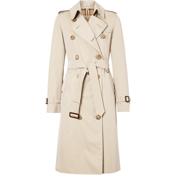 Kensignton Heritage double-breasted trench coat