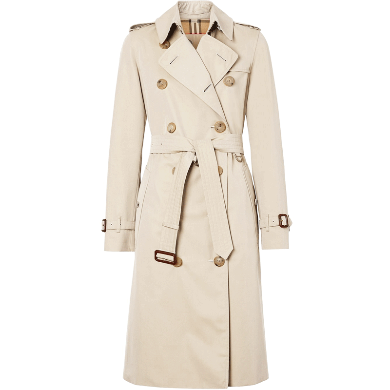 Kensignton Heritage double-breasted trench coat