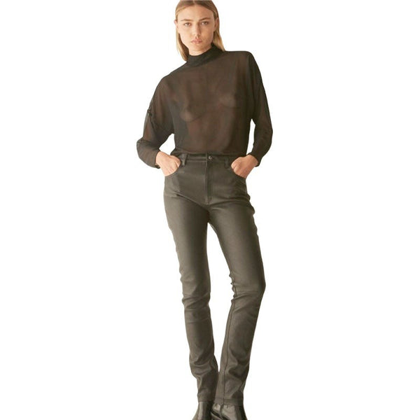 Jeans coated