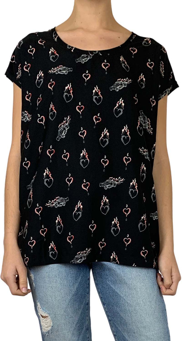 Polera Race on Fire