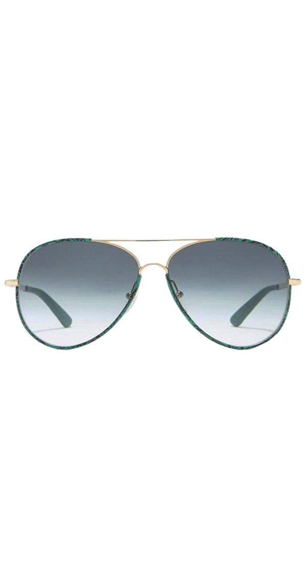Anteojos Green Paisley