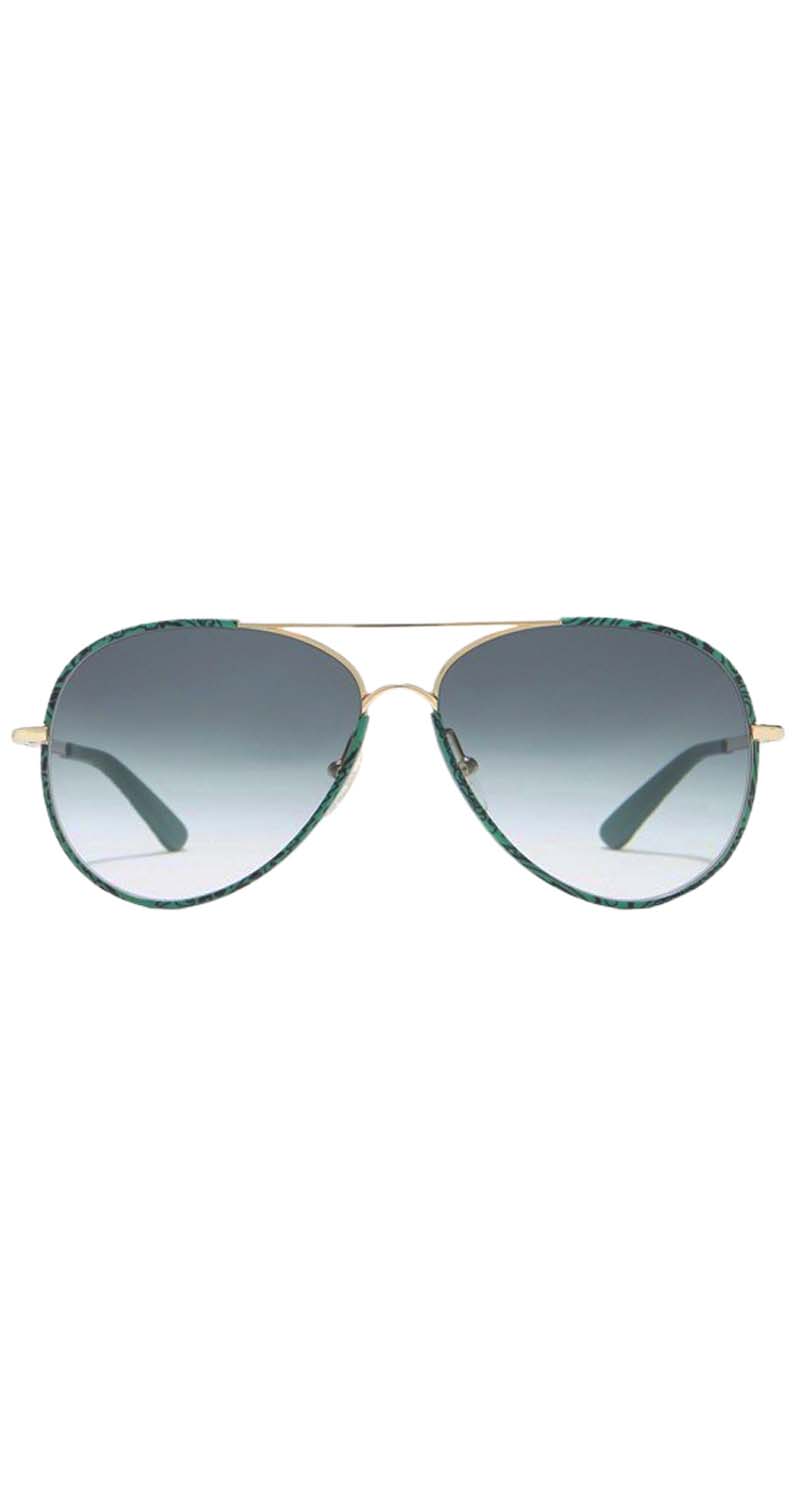 Anteojos Green Paisley