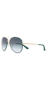 Anteojos Green Paisley