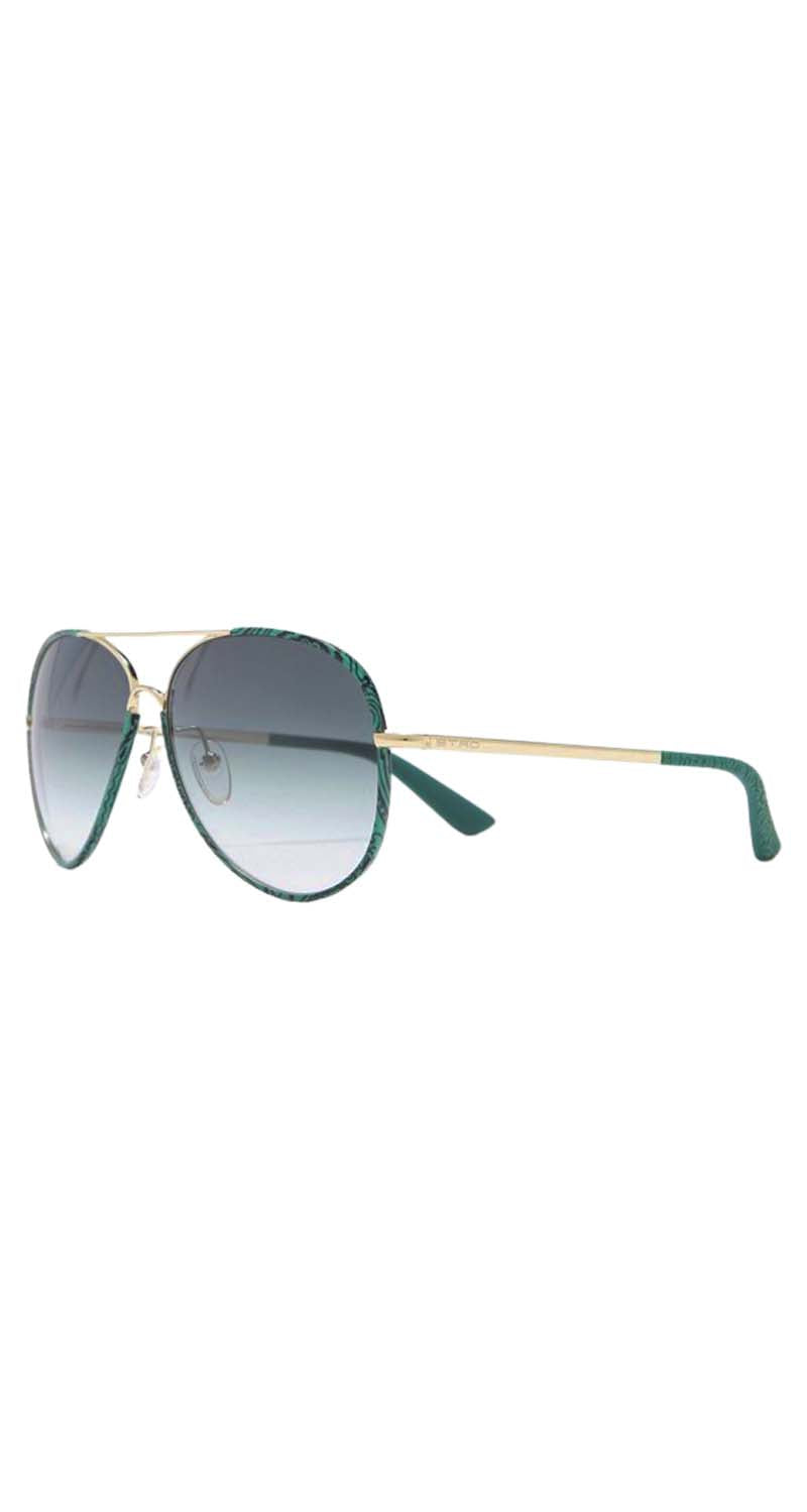 Anteojos Green Paisley
