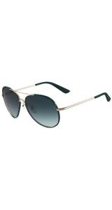 Anteojos Green Paisley