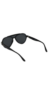 Anteojos Modern Aviator Negro