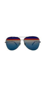 Anteojos Spring Aviator Azul