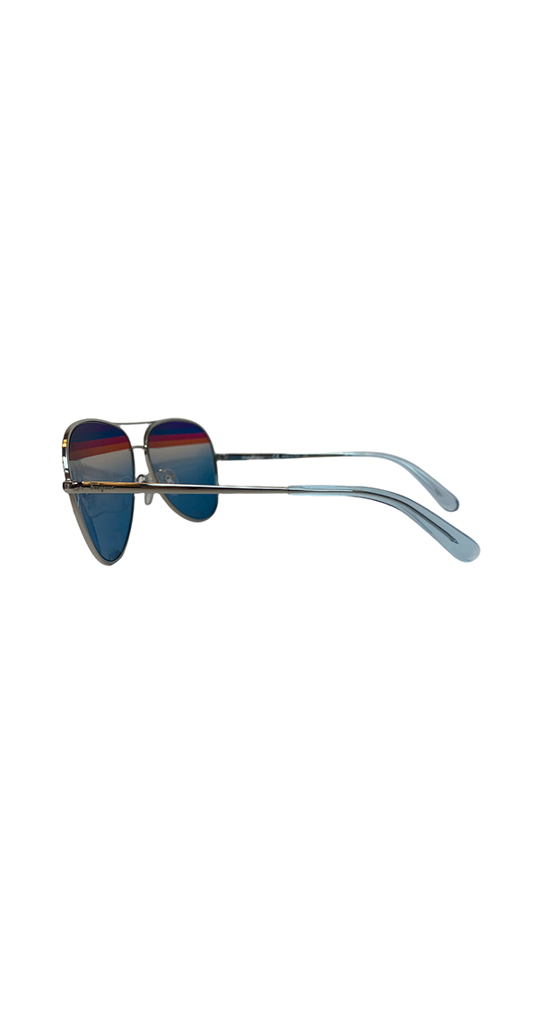 Anteojos Spring Aviator Azul