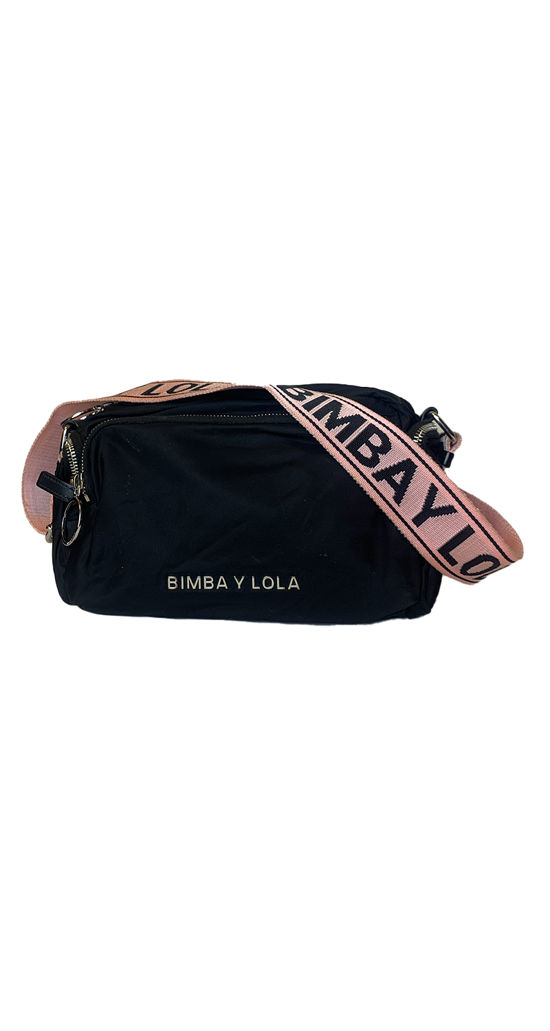 Bandolera Nylon Negro