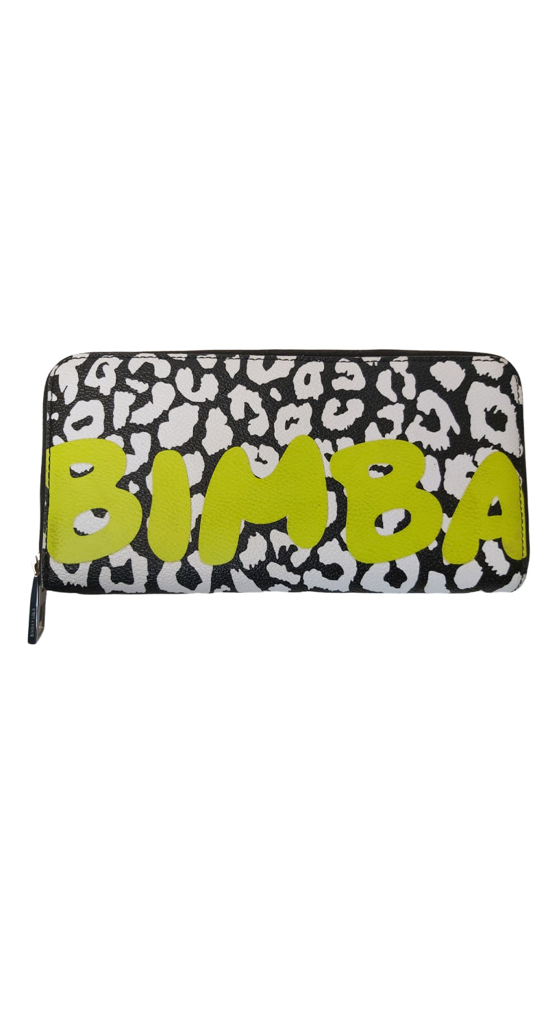 Billetera Animal Print Neón