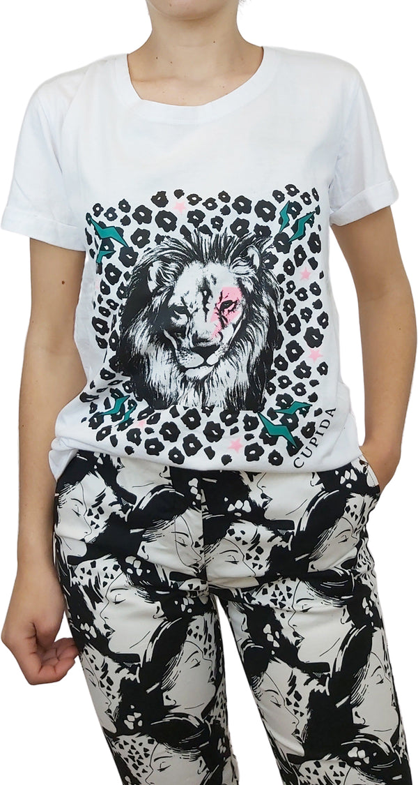 Polera Blanca Lyon