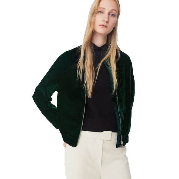 Bomber Velvet