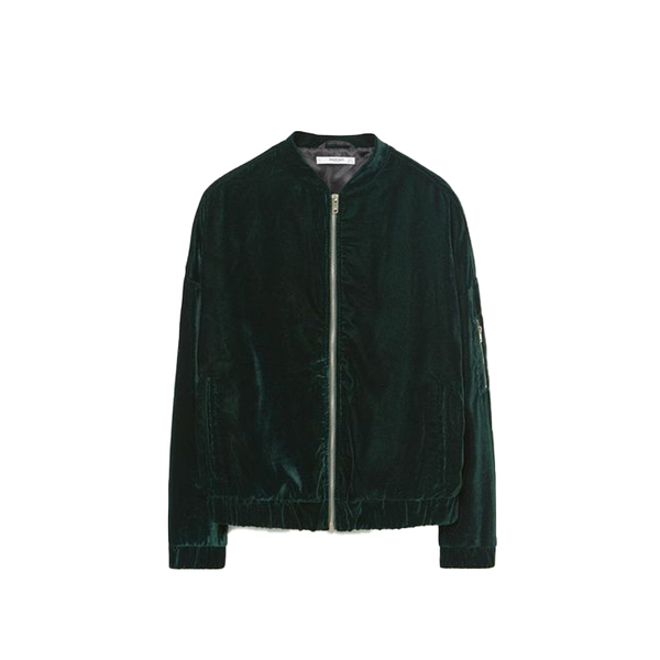 Bomber Velvet