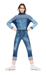 Jeans flores bordadas (6555717566599)