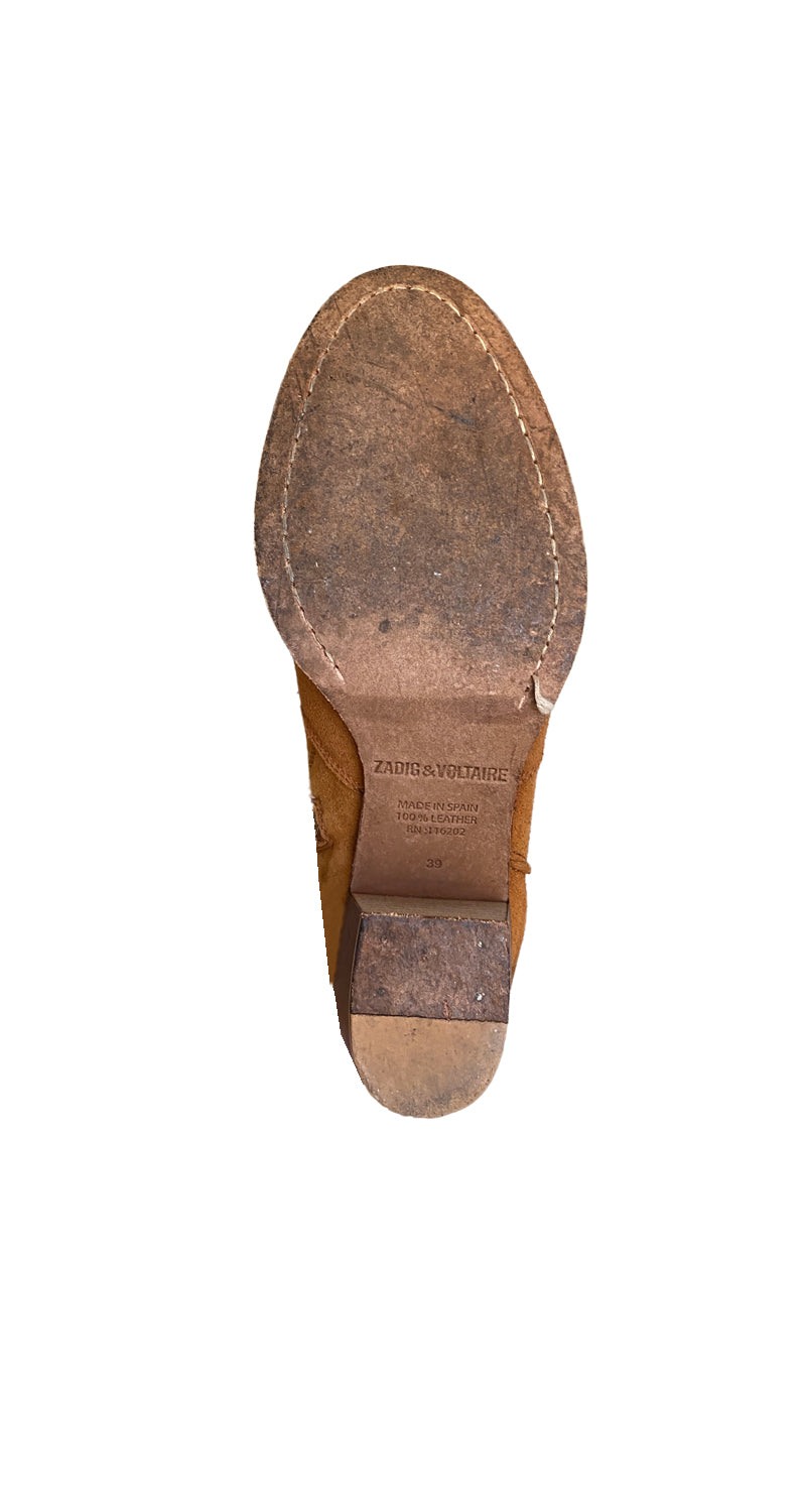 Bota Cowboy de Ante