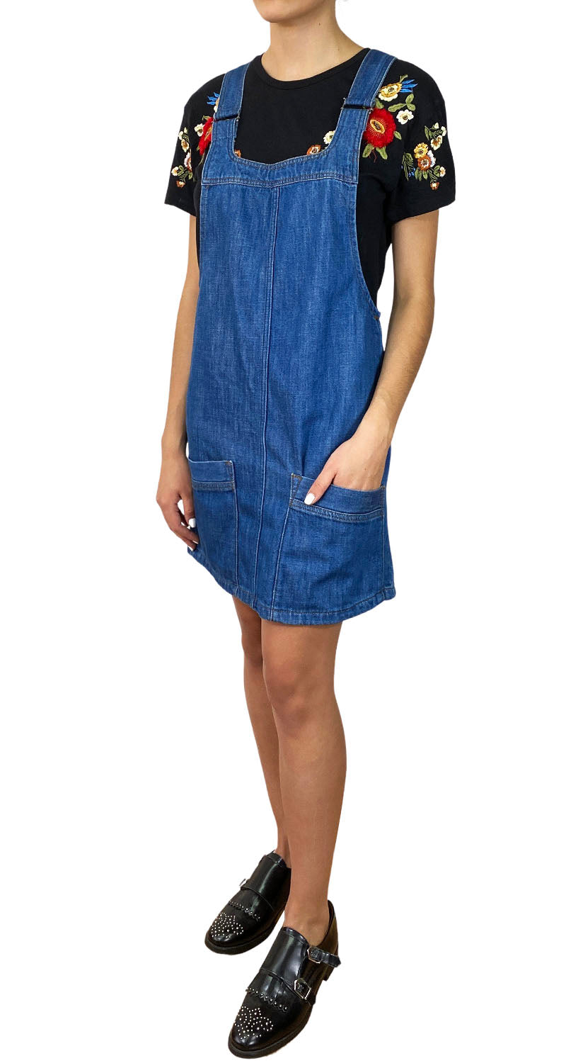 Vestido Denim Azul