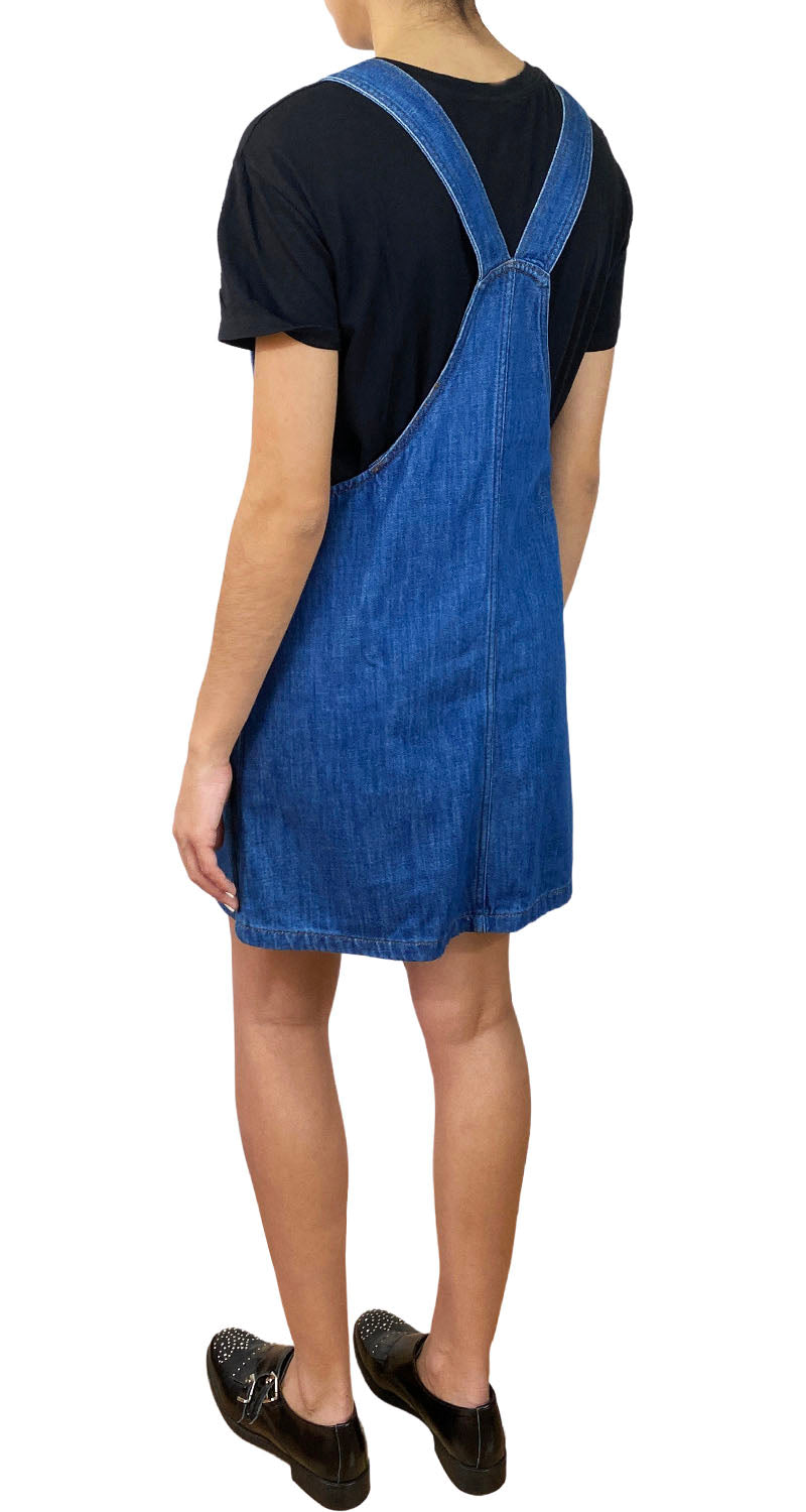 Vestido Denim Azul