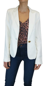 Blazer Blanco Lino.