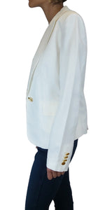 Blazer Blanco Lino.