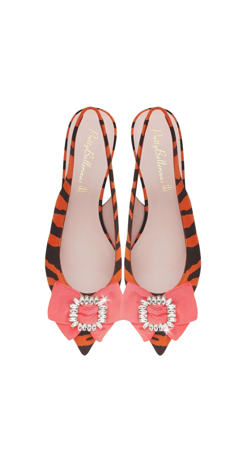 Flats Tigre Naranjo