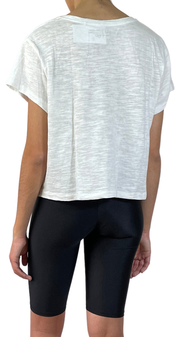 Polera Blanca Love