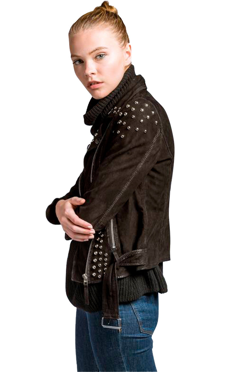 Chaqueta tachas