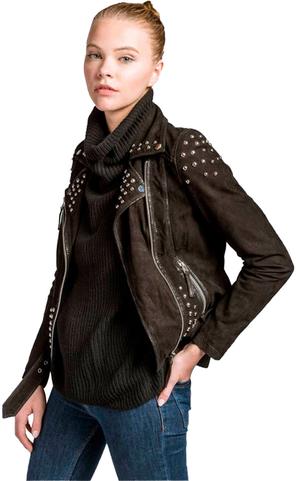 Chaqueta tachas