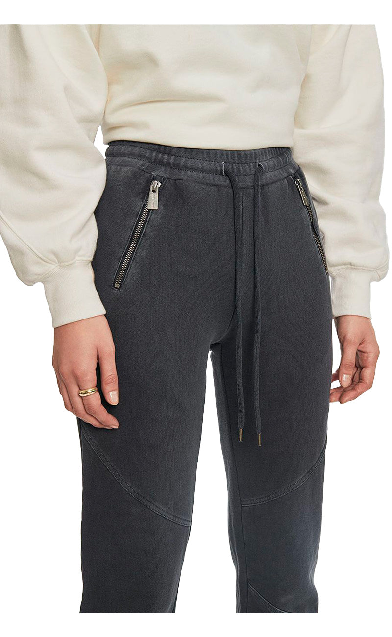 Colette Joggers - Washed Black