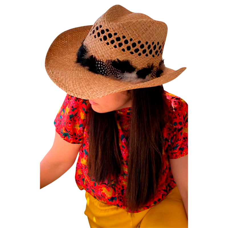 Sombrero rafia Panamá