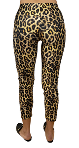Leggings Leopardo