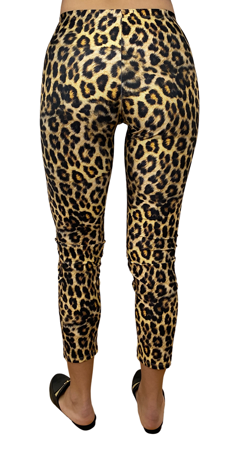 Leggings Leopardo
