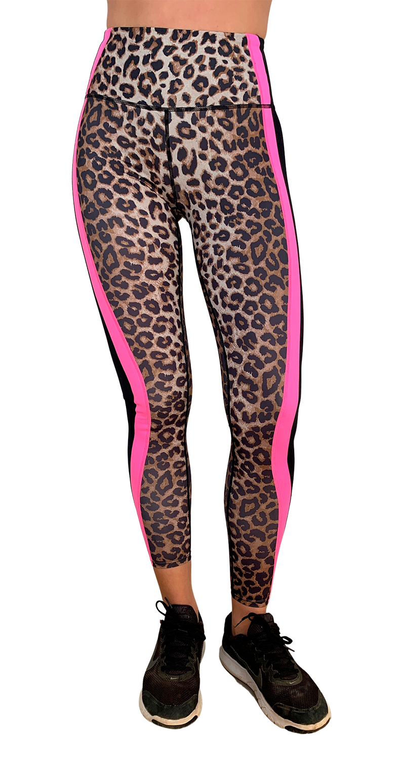 Leggings Color Animal Print