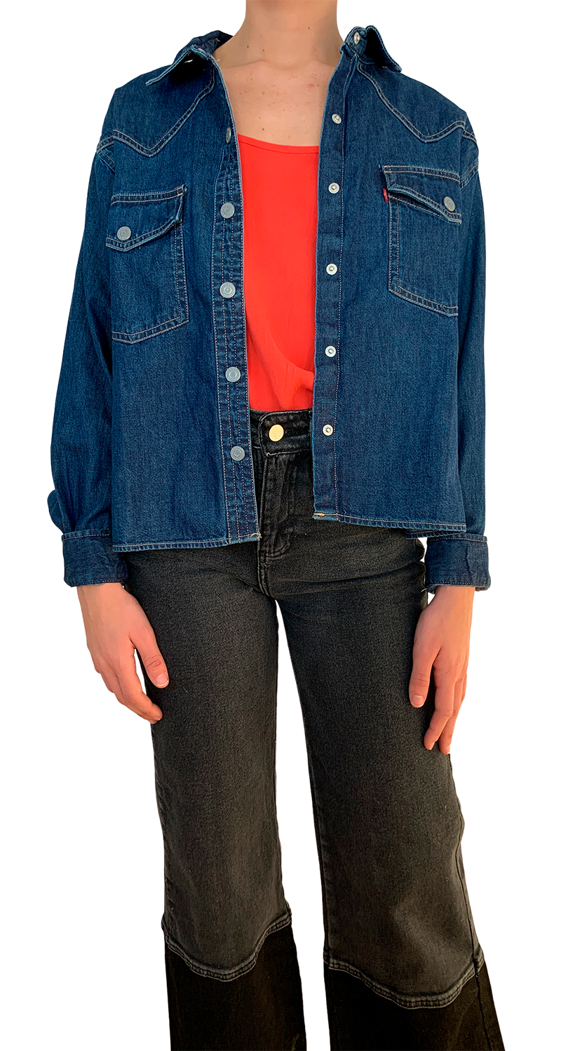 Ultimate Western Denim Shirt