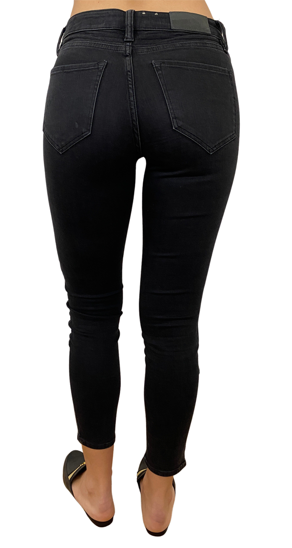 Biker Jeans Cropped