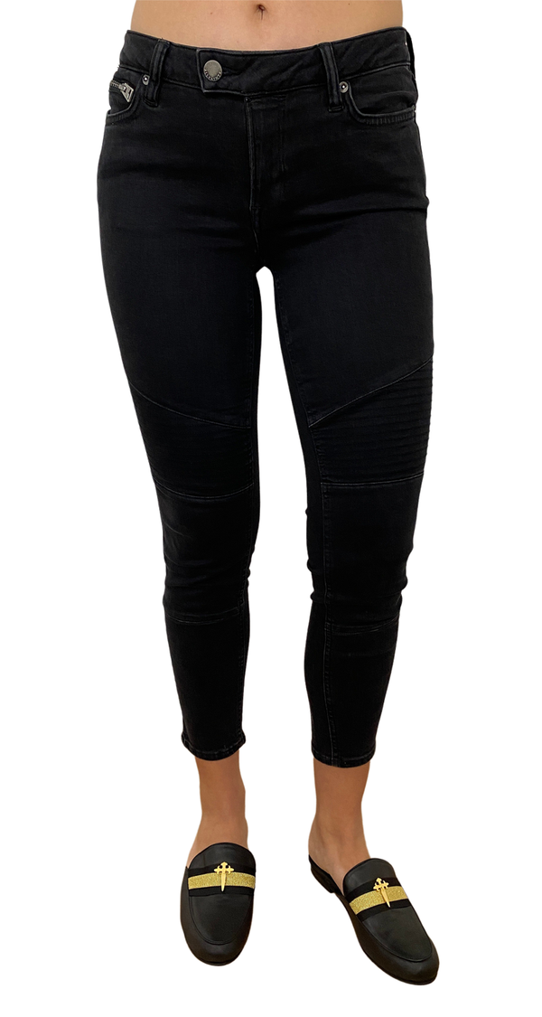Biker Jeans Cropped