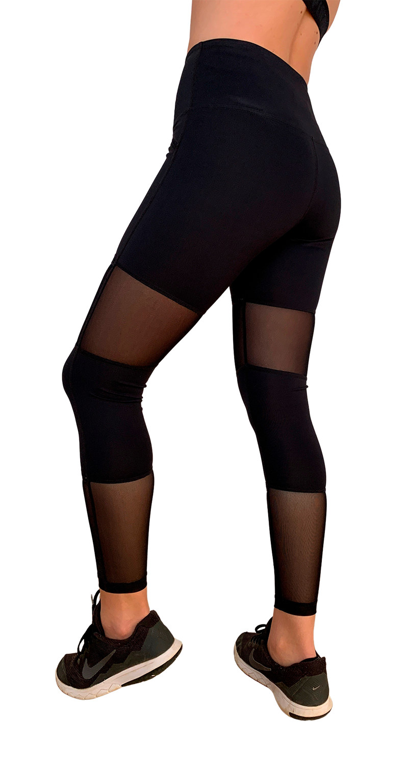 Leggings Translucent Block