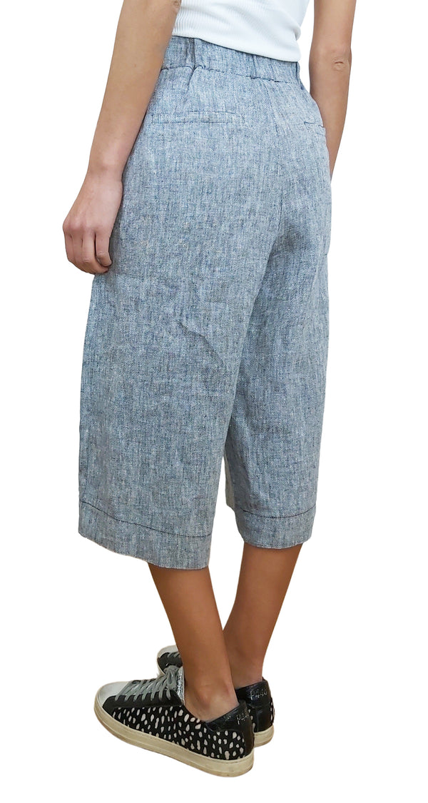 Bermudas De Lino
