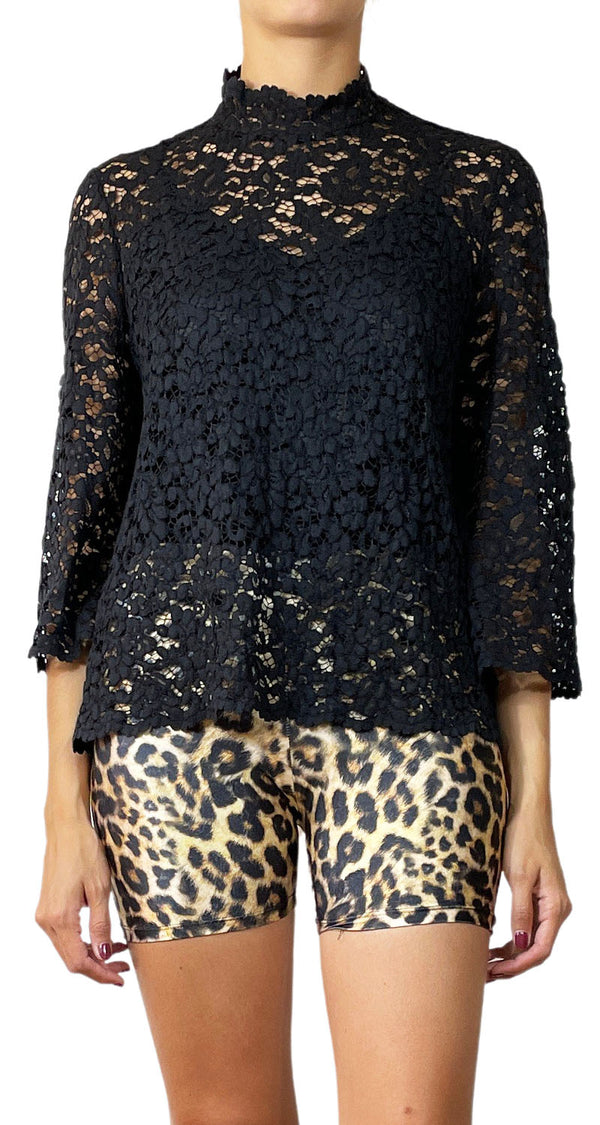 Blusa Encaje de Flores