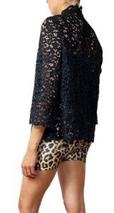Blusa Encaje de Flores