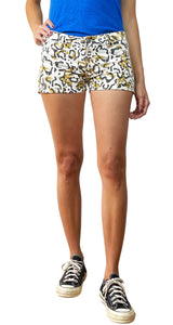 Short Animal Print