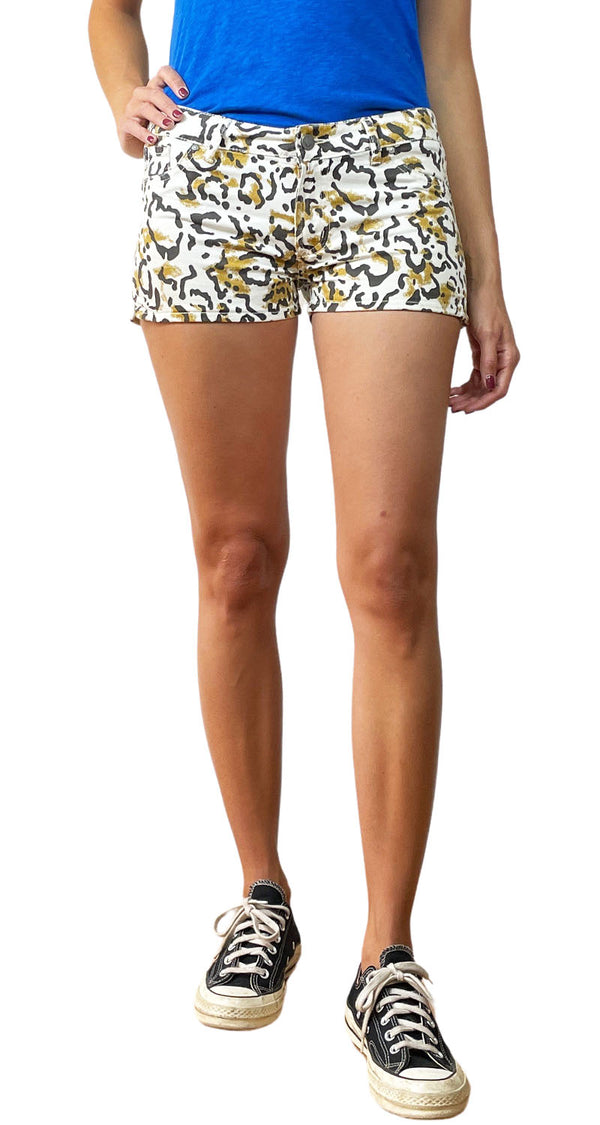 Short Animal Print