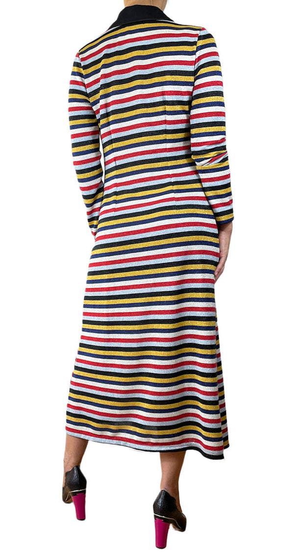 Vestido Rayas Multicolor