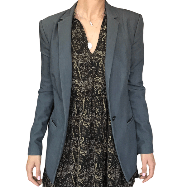 Blazer Bicolor