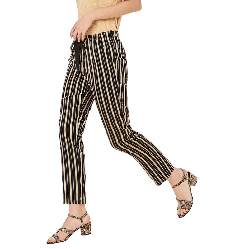 Pantalones Basu Stripes