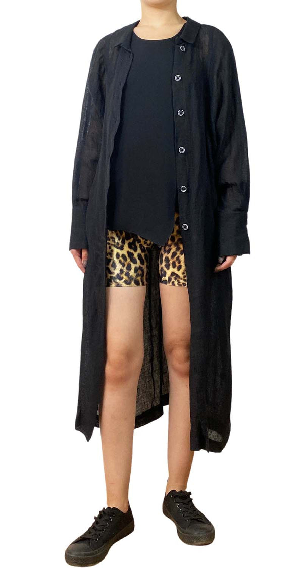 Blusa Kimono Lino