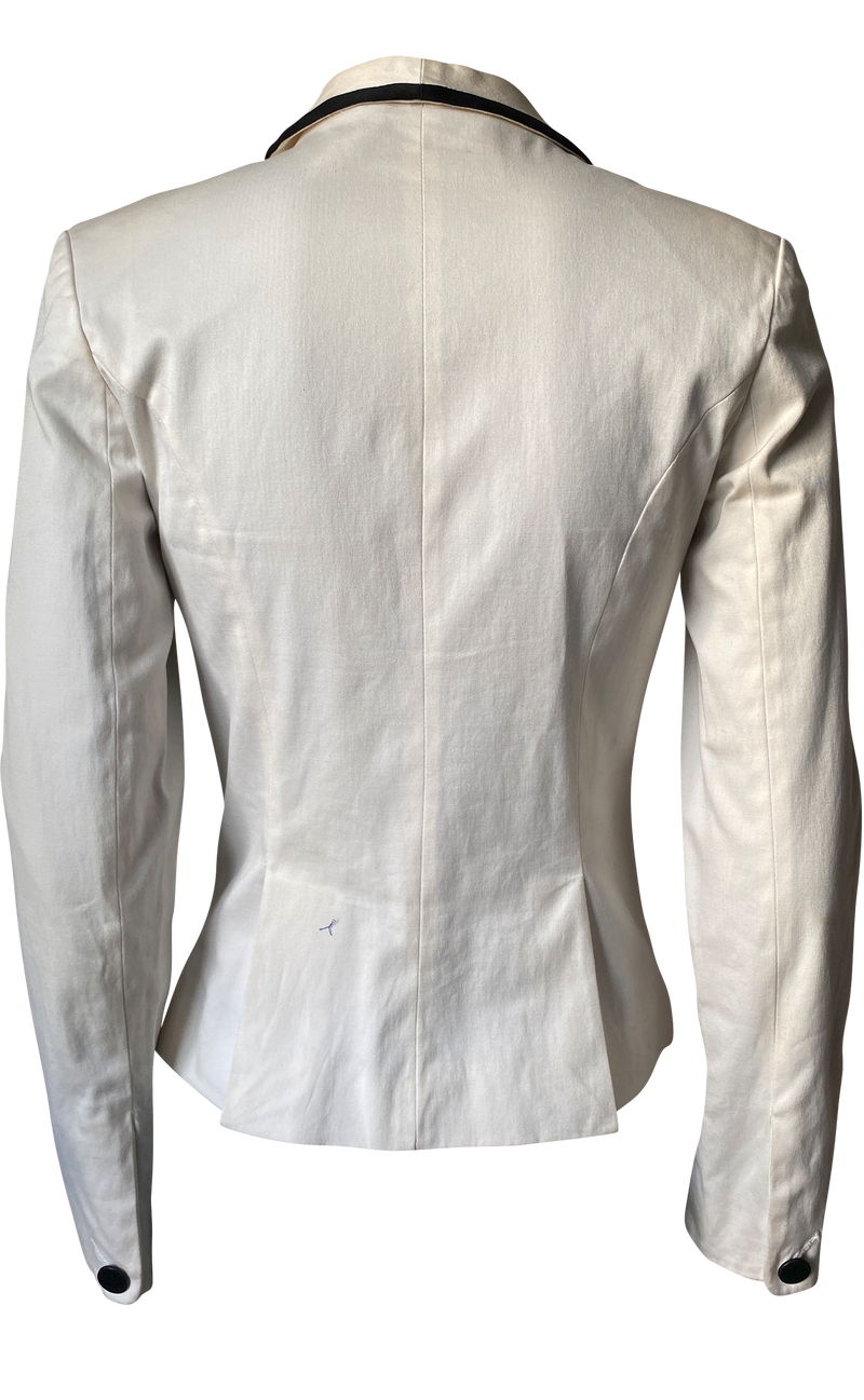 Blazer blanco y negro (5277468065927)